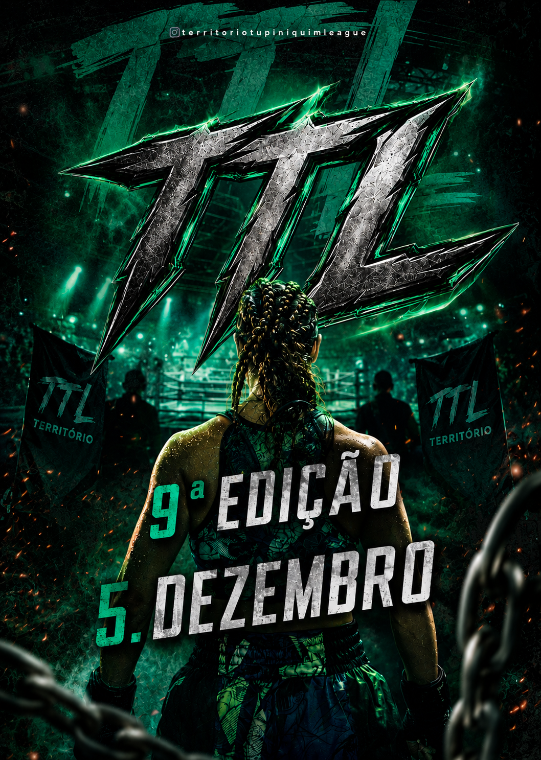 Território Tupiniquim League 9