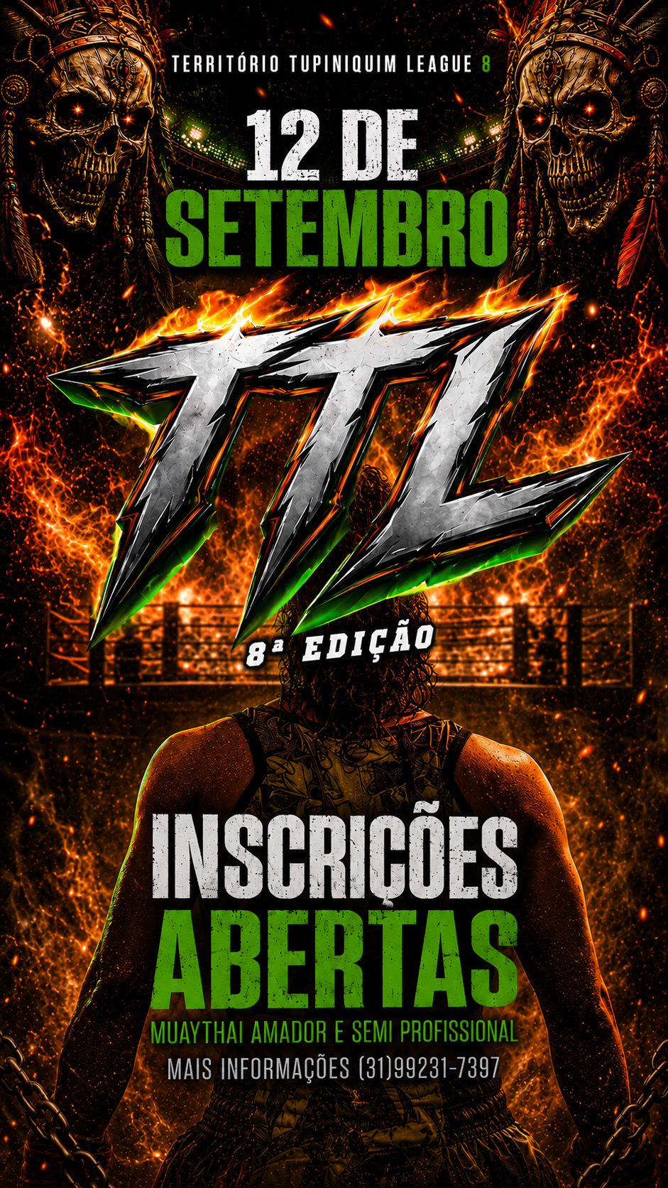 Território Tupiniquim League 8