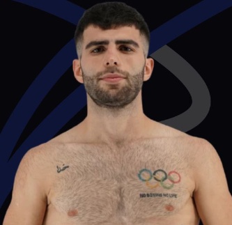 Mohammadreza Ghadirnezhadpardasti - Muay Thai Fighter