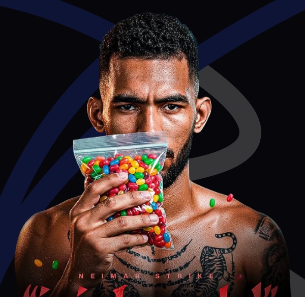 Neimar Almeida - Muay Thai Fighter